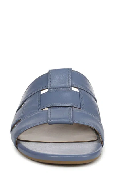 Vionic Glendora Slide Sandal In Blue