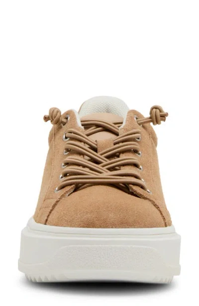 Blondo Greer Waterproof Platform Sneaker In Brown