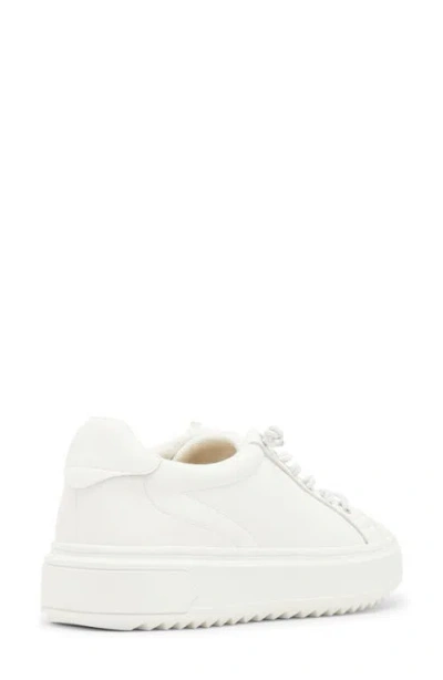 Blondo Greer Waterproof Platform Sneaker In White