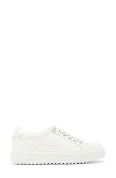 Blondo Greer Waterproof Platform Sneaker In White