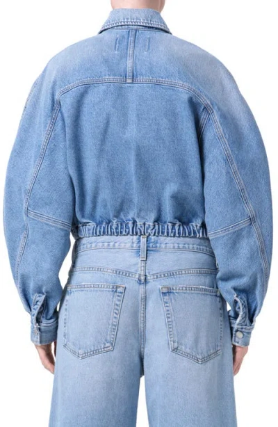 Agolde Nile Jacket In Blue
