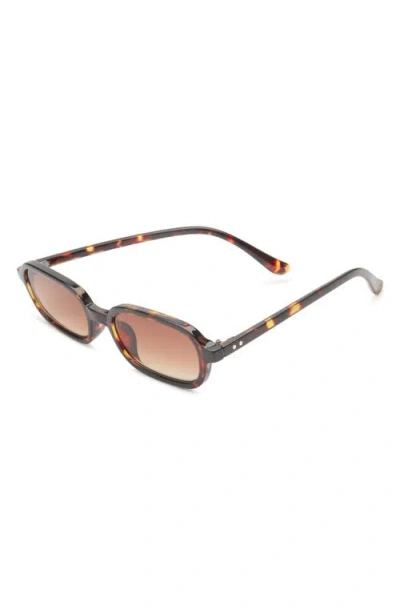 Bp. Gradient Square Sunglasses In Brown