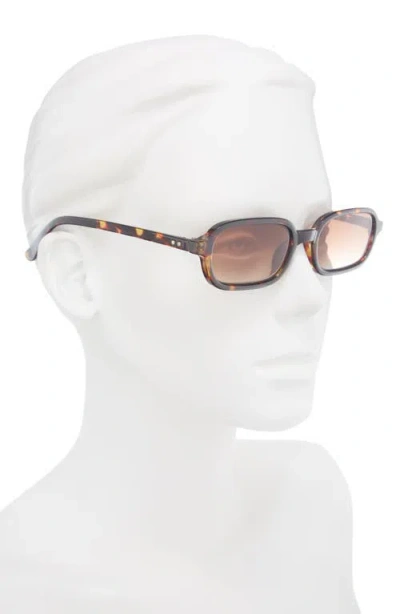 Bp. Gradient Square Sunglasses In Brown