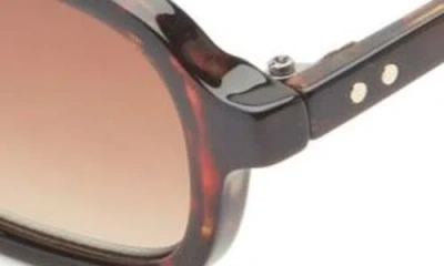 Bp. Gradient Square Sunglasses In Brown
