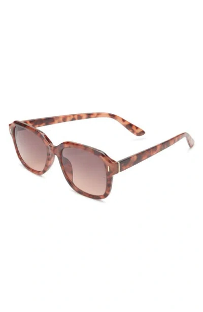 Bp. Gradient Square Sunglasses In Brown