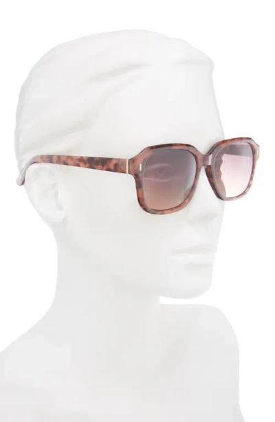 Bp. Gradient Square Sunglasses In Brown