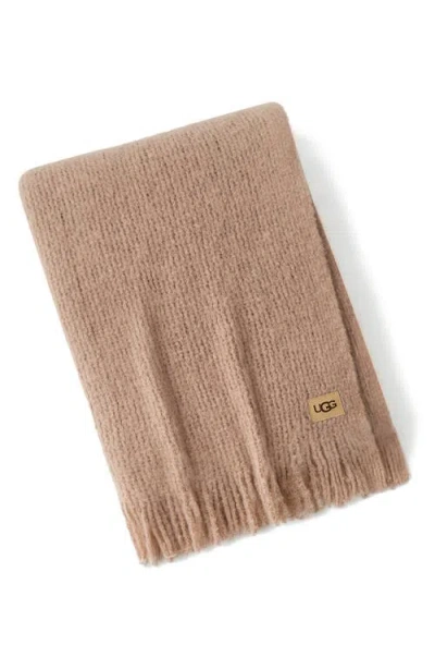 Ugg Margot Throw Blanket In Brown