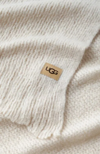 Ugg Margot Throw Blanket In Neutral