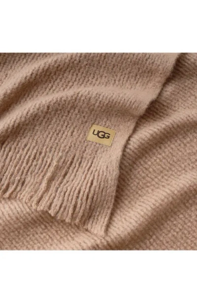 Ugg Margot Throw Blanket In Brown
