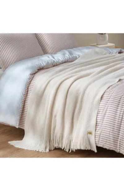 Ugg Margot Throw Blanket In Neutral