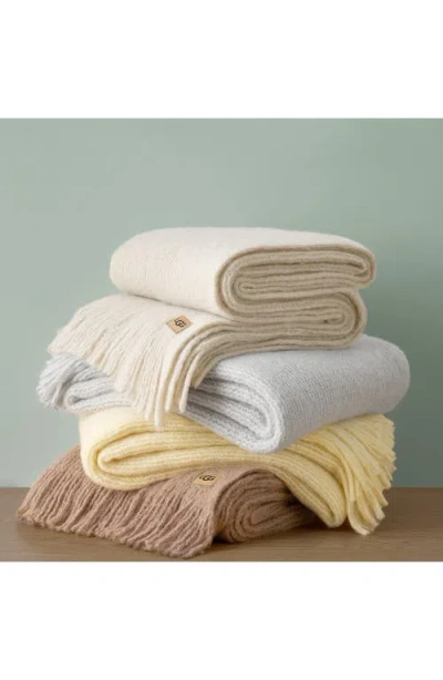 Ugg Margot Throw Blanket In Neutral