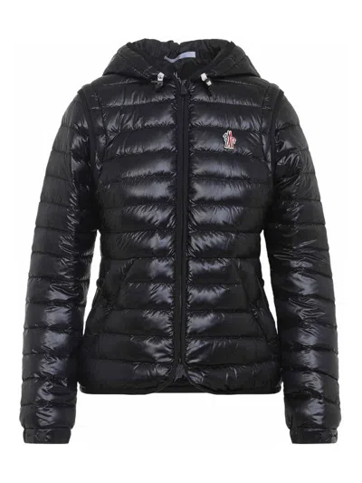Moncler Karuras Down Jacket In Black