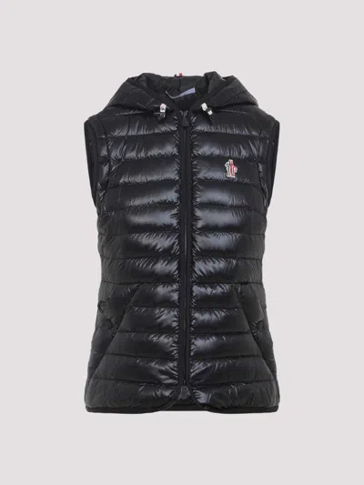 Moncler Karuras Down Jacket In Black