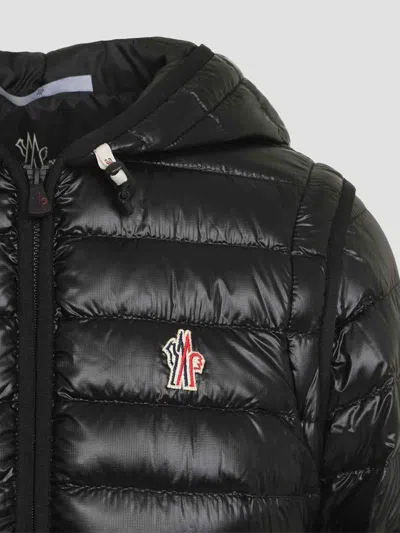 Moncler Karuras Down Jacket In Black