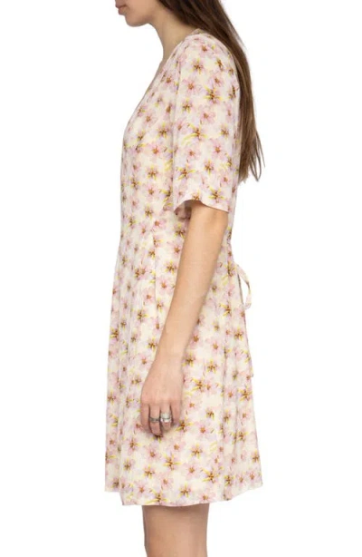 Zadig & Voltaire Womens Pear Rodalas Floral-print Woven Mini Dress In Multi