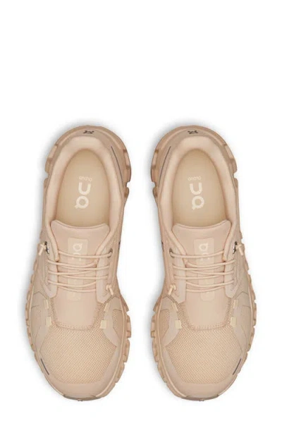 On Cloud 6 Sneaker In Neutral