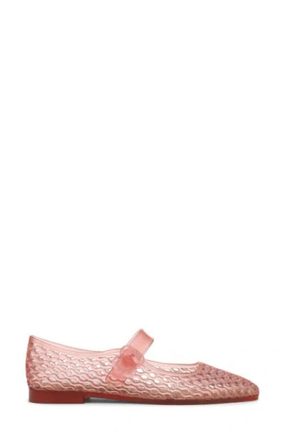 Sam Edelman Michaela Jelly Flat In Neutral