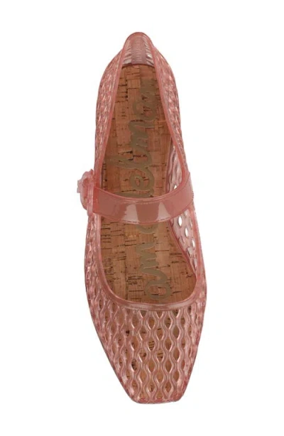 Sam Edelman Michaela Jelly Flat In Neutral