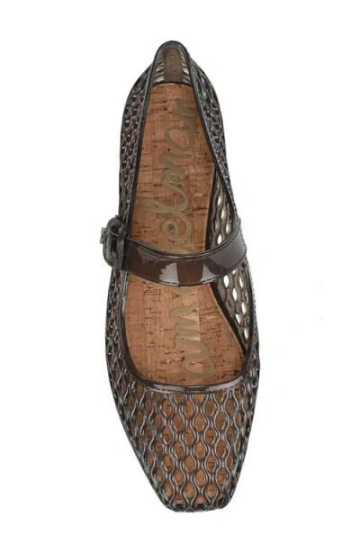 Sam Edelman Michaela Mary Jane Flat In Black