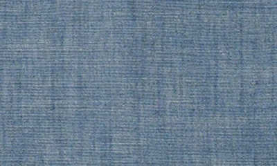 Brooks Brothers Regular Fit Cotton Chambray Button-down Shirt In Blue