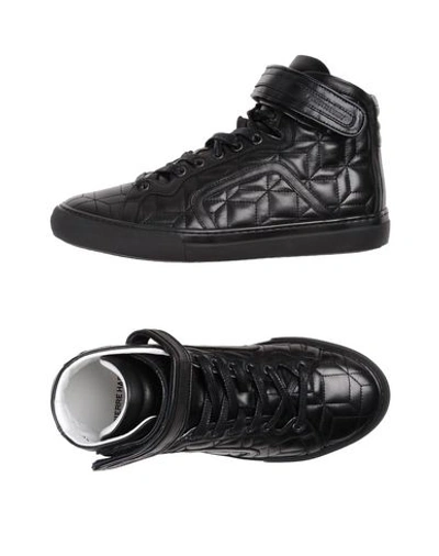 Pierre Hardy Sneakers In Black