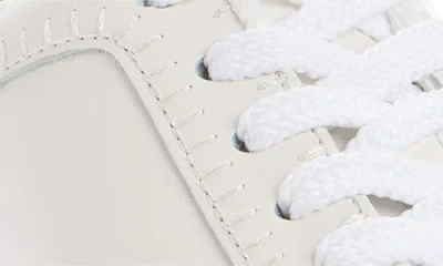 Chloé Chloe Nama Panelled Leather Flatform Sneakers In White