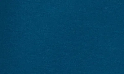 Spanx Airessentials Half Zip In Blue