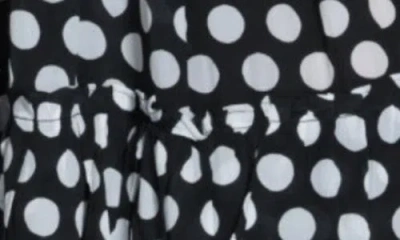 Apny Tiered Pull-on Midi Skirt In Multi