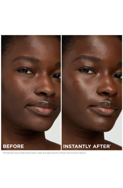 Clarins Multi-active Brightening Glow Serum In Transparent