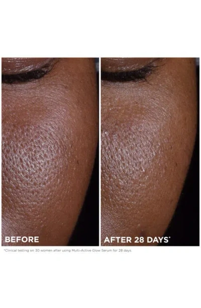 Clarins Multi-active Brightening Glow Serum In Transparent