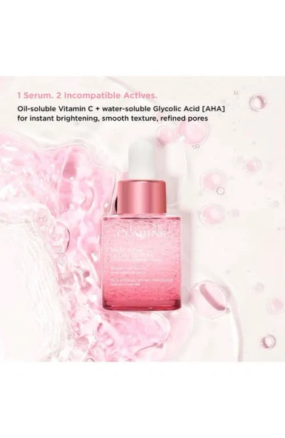 Clarins Multi-active Brightening Glow Serum In Transparent