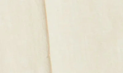Percival Flat Front Linen Chinos In White