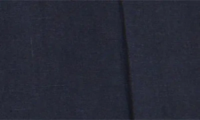 Percival Tailored Linen Trousers In Gray