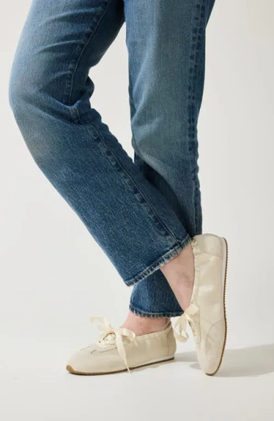 Yosi Samra Ava Sneaker In White