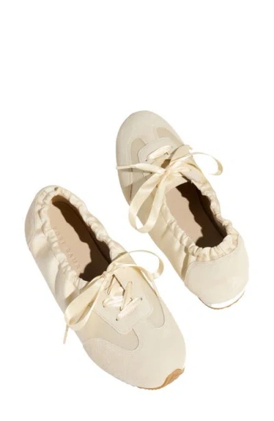 Yosi Samra Ava Sneaker In White