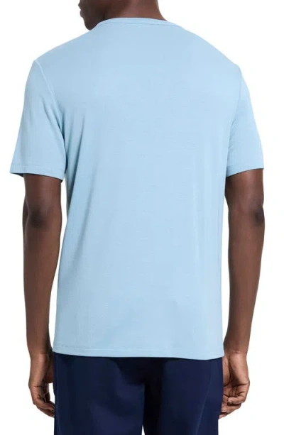 Theory Essential Standard Fit T-shirt In Blue