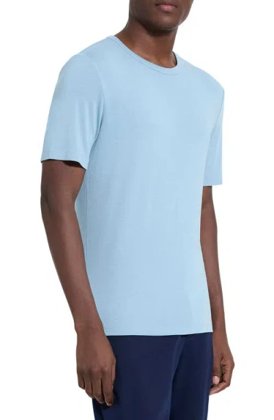 Theory Essential Standard Fit T-shirt In Blue