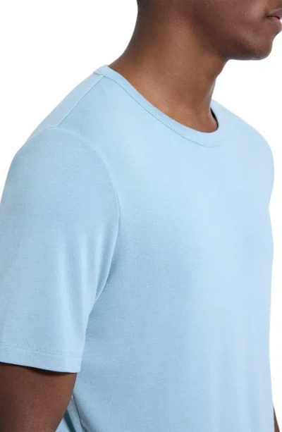 Theory Essential Standard Fit T-shirt In Blue
