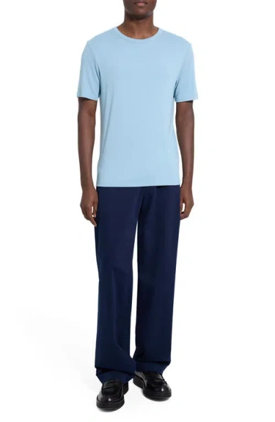 Theory Essential Standard Fit T-shirt In Blue