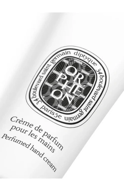 Diptyque Orpheon Perfumed Body Lotion 200ml In Transparent