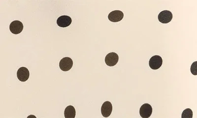 Reformation Esra Polka Dot Long Sleeve Maxi Dress In Neutral
