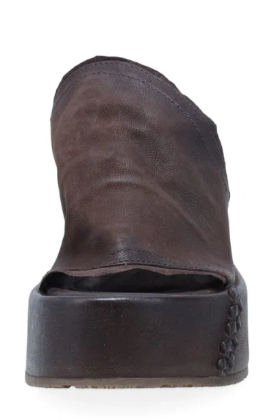 As98 A.s.98 Marlon Platform Sandal In Brown