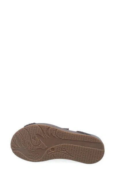 As98 A.s.98 Marlon Platform Sandal In Brown