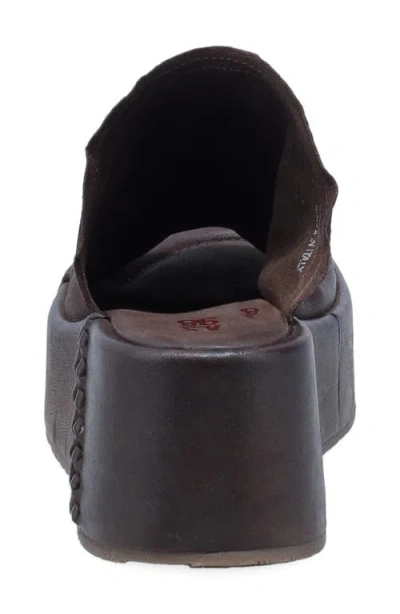 As98 A.s.98 Marlon Platform Sandal In Brown
