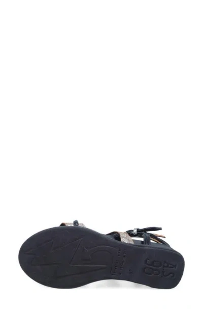 As98 A.s.98 Labo Platform Sandal In Silver