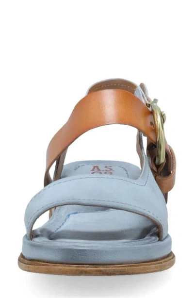 As98 A.s.98 Seger Quarter Strap Sandal In Multi