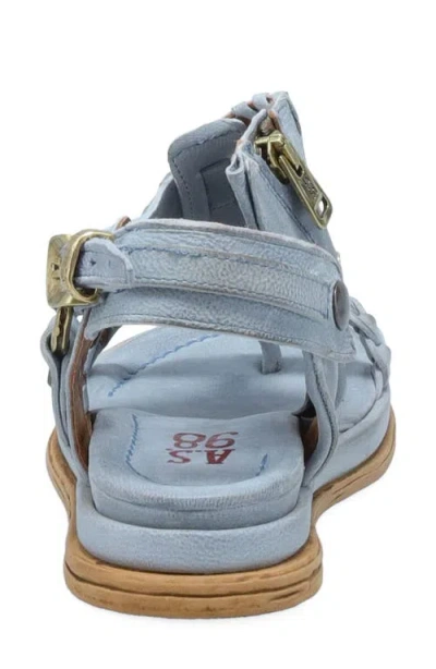 As98 A.s.98 Sullivan Ankle Strap Sandal In Multi