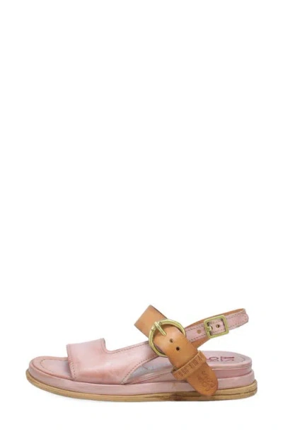 As98 A.s.98 Seger Quarter Strap Sandal In Multi