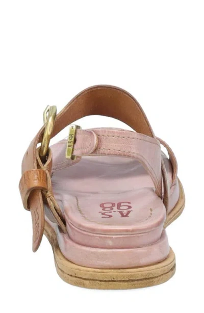 As98 A.s.98 Seger Quarter Strap Sandal In Multi