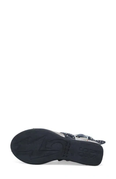 As98 A.s.98 Lorrie Open Toe Bootie In Multi